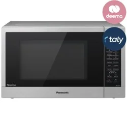 Panasonic Microwave Oven with Grill 31 Liters 1000 Watts - Silver